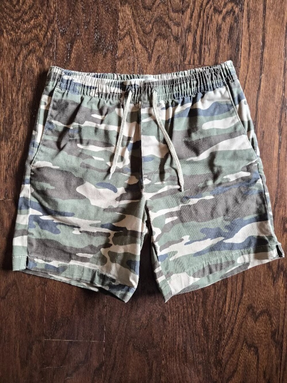 PacSun Volley Shorts Mens Small Camo Camouflage Elastic Waist Casual 170SP248008